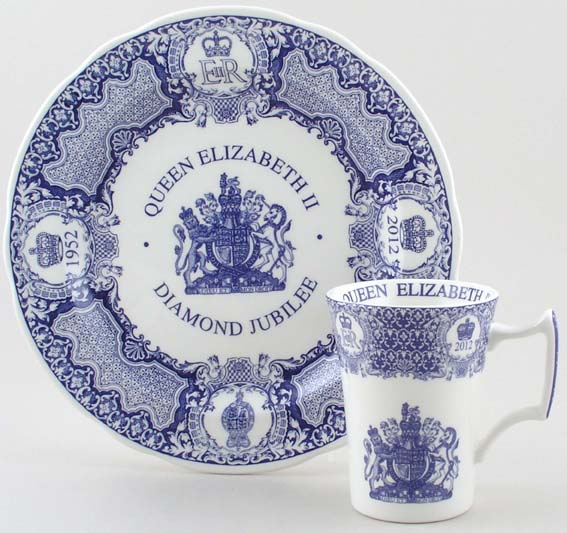 Commemorative Mug and Plate